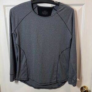 Cuddl Duds Sport Layer Top